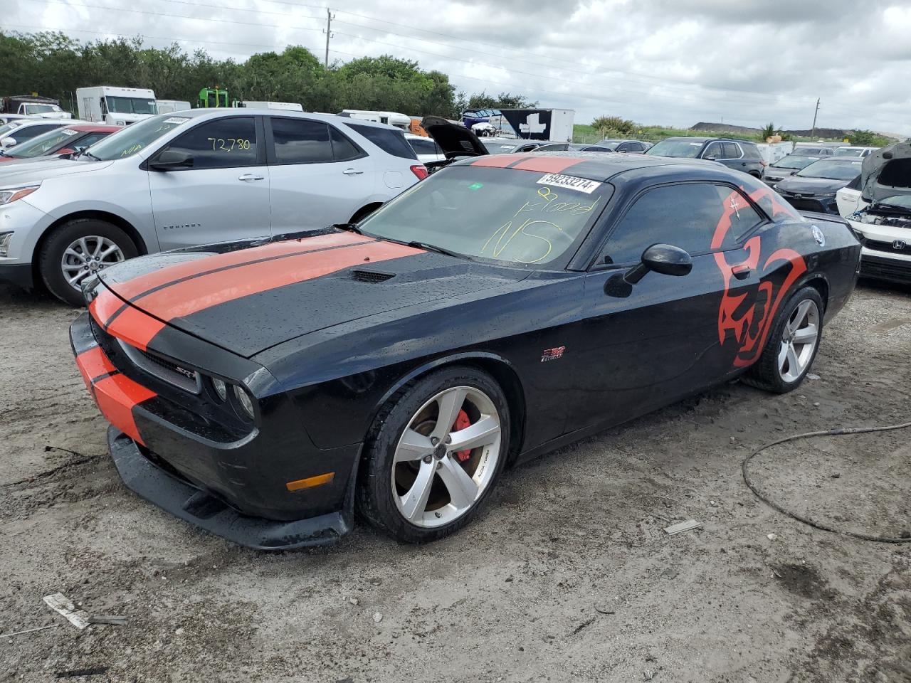 DODGE CHALLENGER 2012