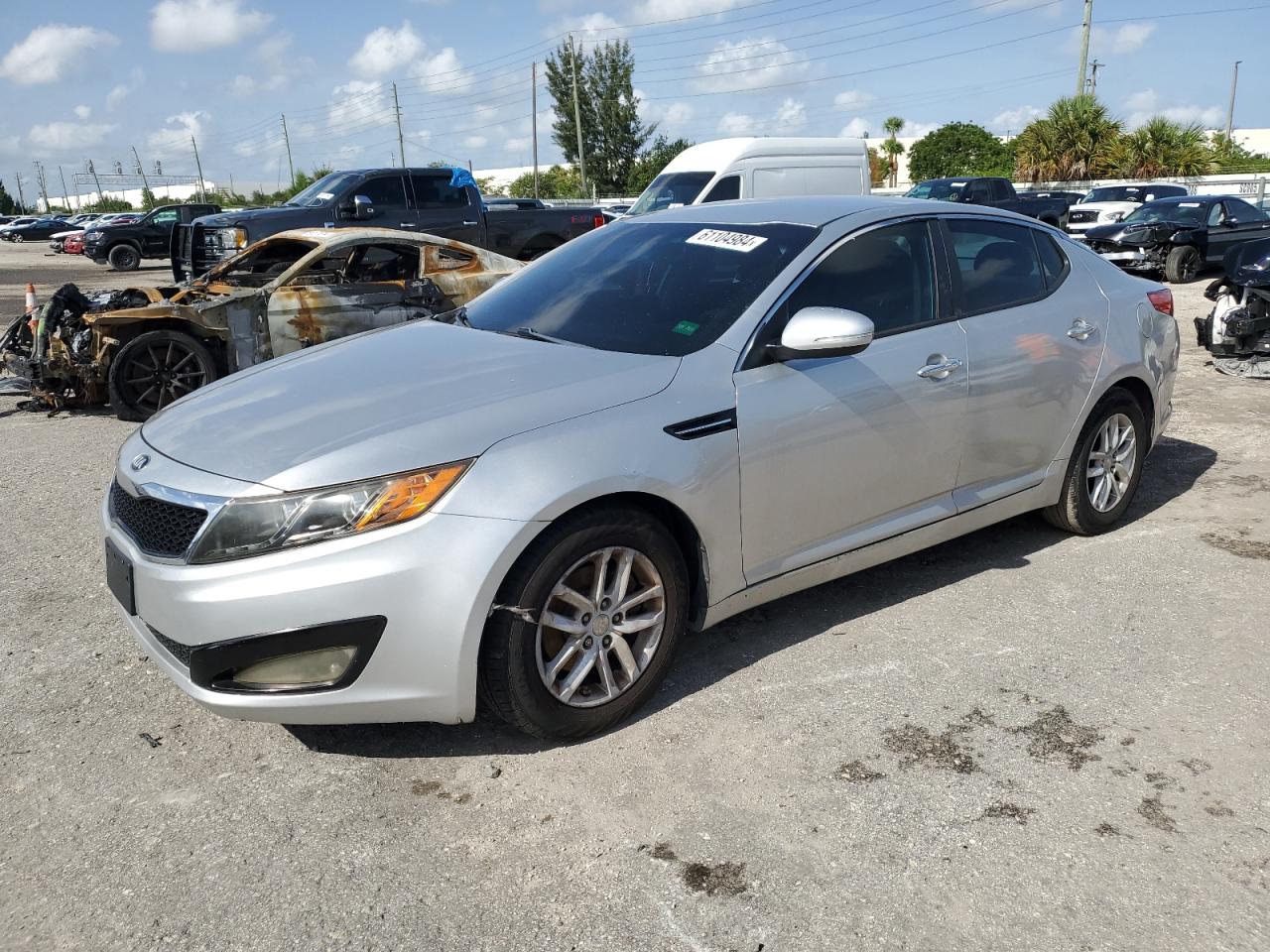 KIA Optima Lx 2013