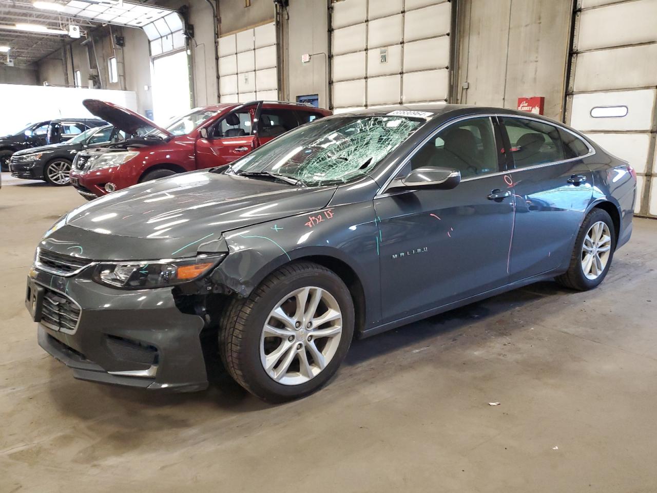 CHEVROLET MALIBU LT 2018