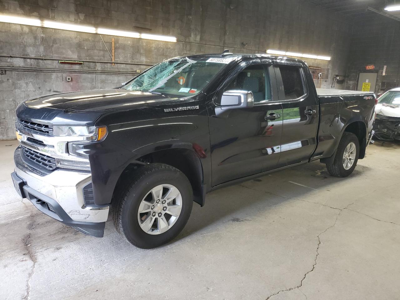 CHEVROLET SILVERADO 2021