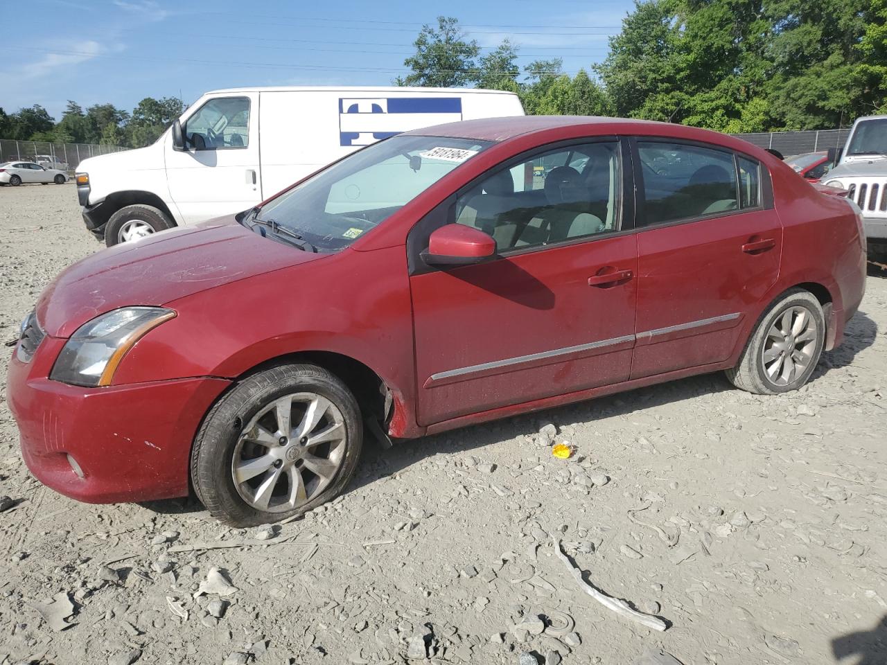 NISSAN SENTRA 2.0 2011