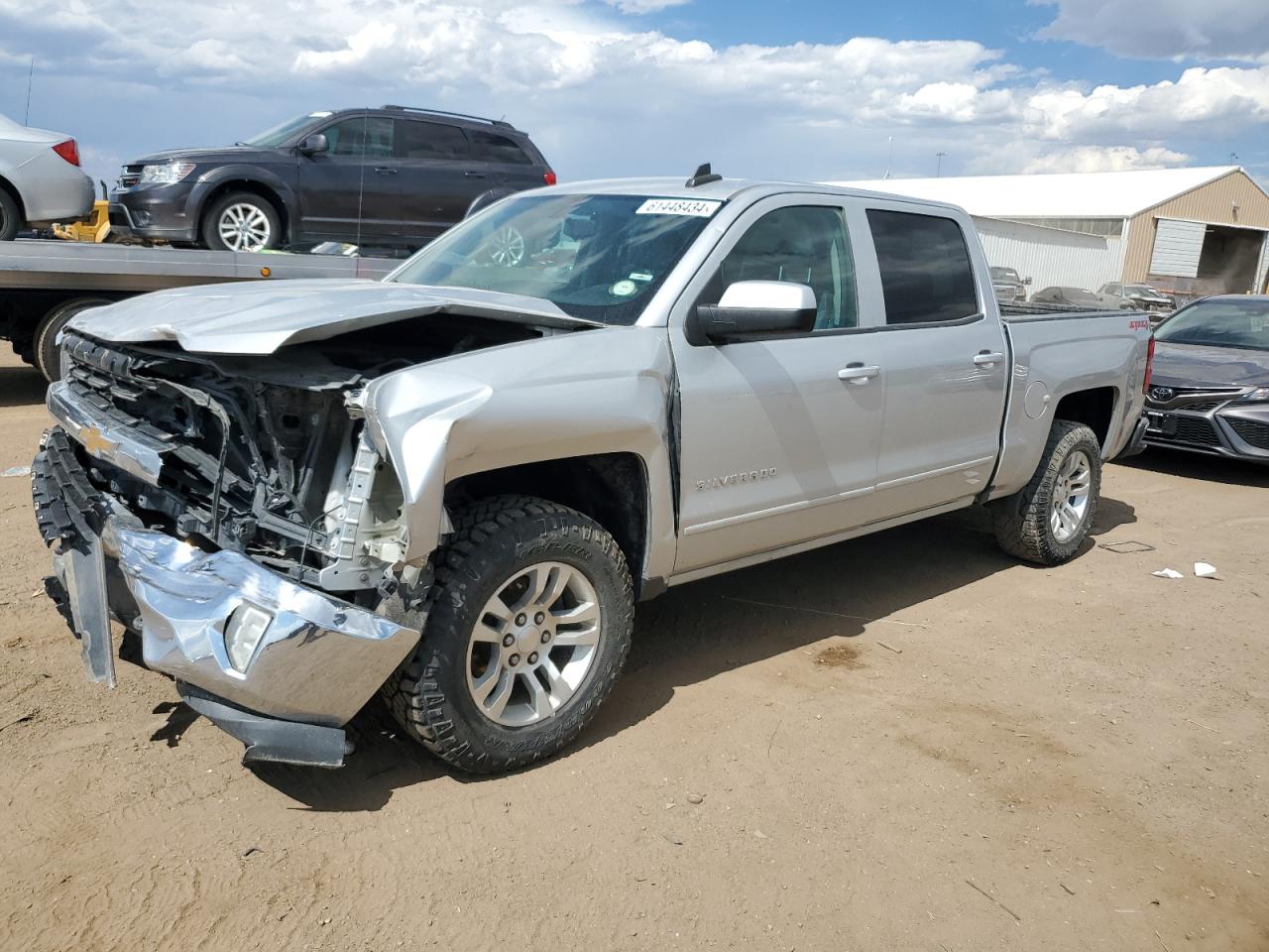 CHEVROLET 1500 2018
