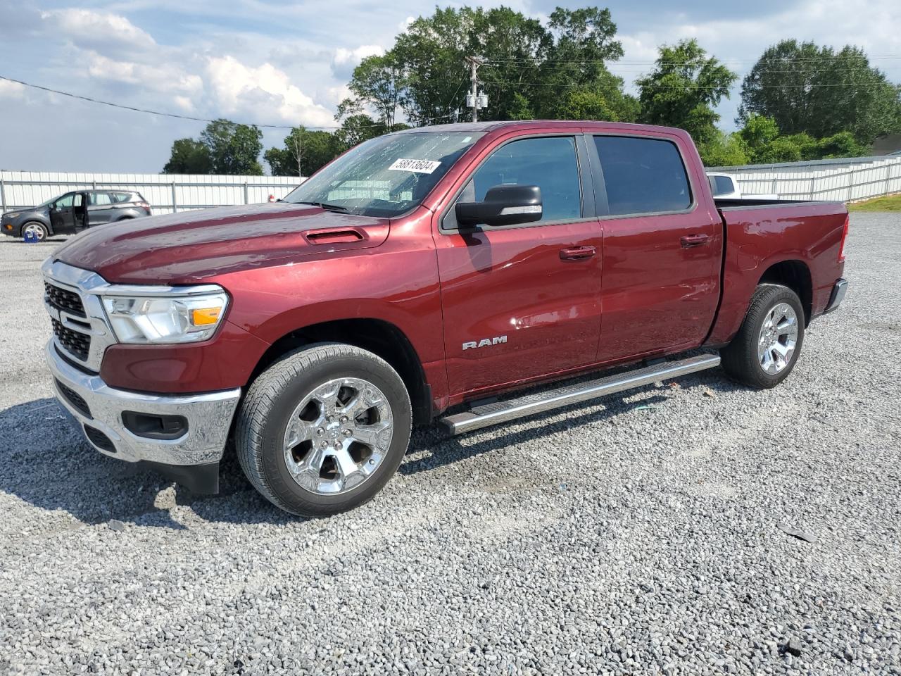 RAM 1500 BIG H 2022