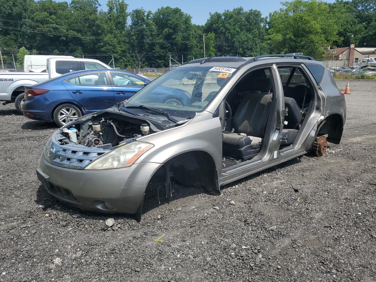 NISSAN MURANO SL 2003