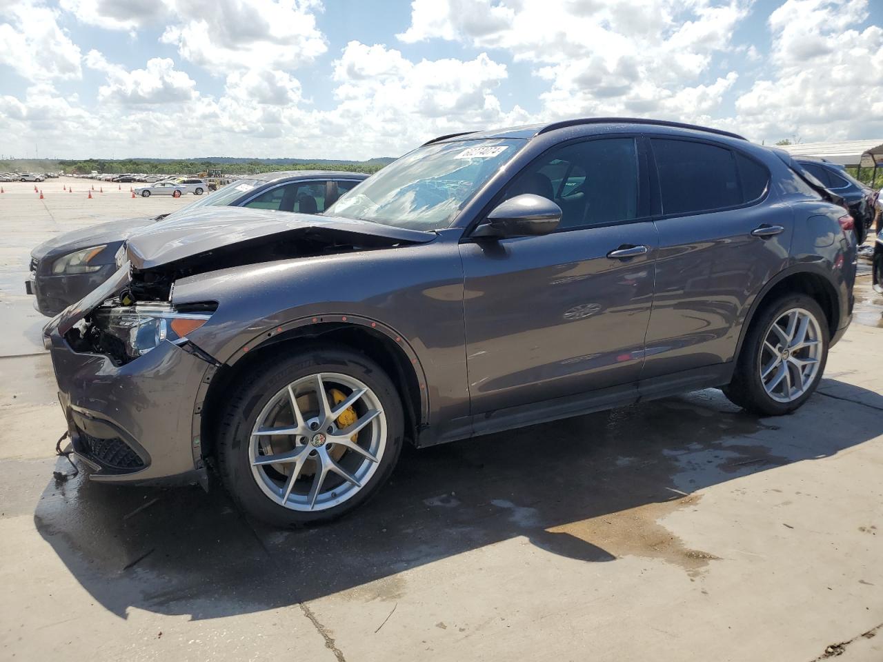 ALFA ROMEO STELVIO TI 2019