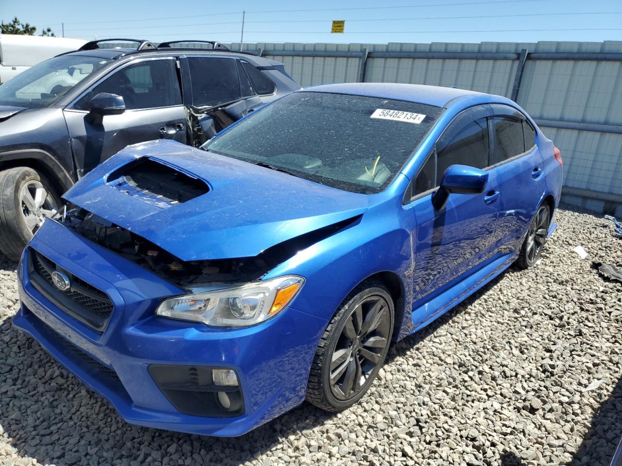 SUBARU WRX 2016