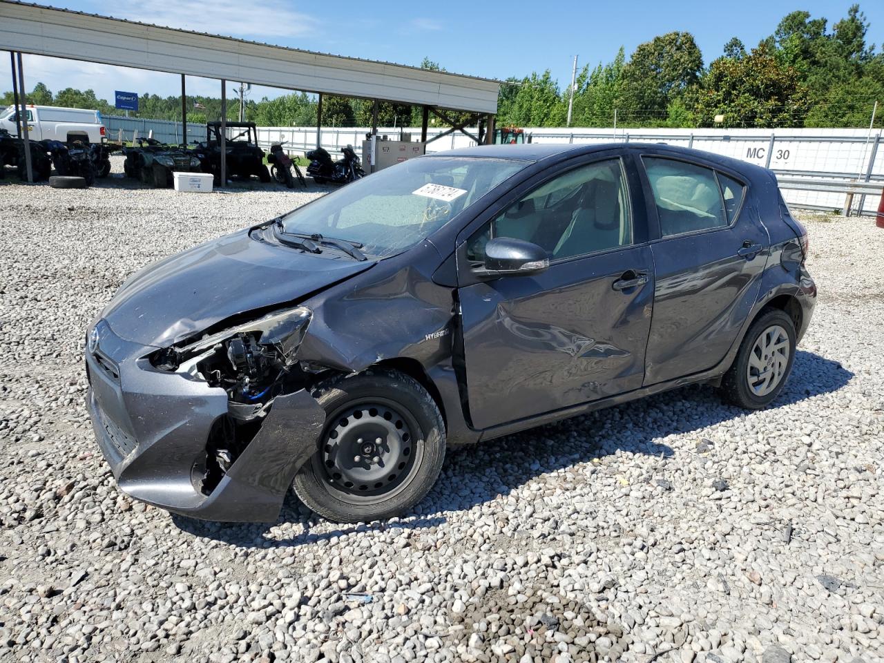 TOYOTA PRIUS C 2015