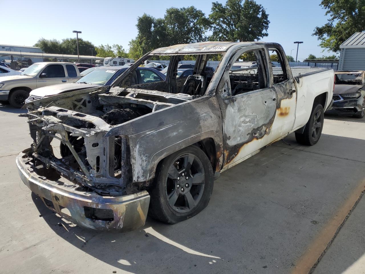 CHEVROLET SILVERADO 2014