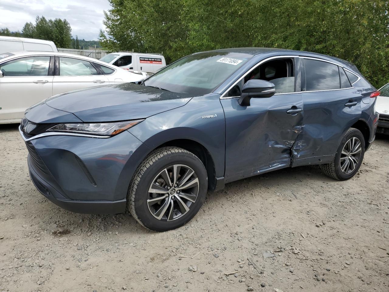 TOYOTA VENZA LE 2021