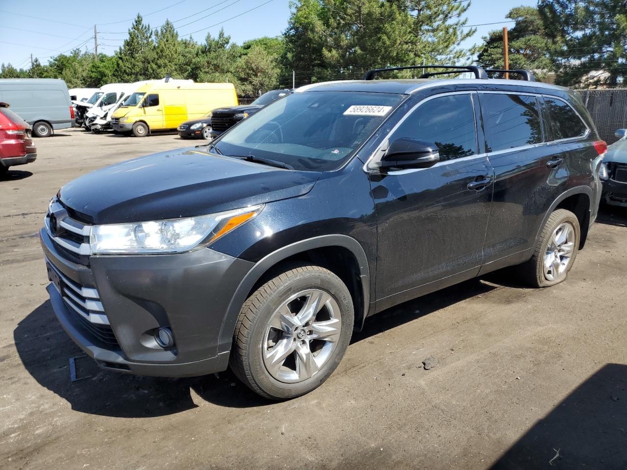 TOYOTA HIGHLANDER 2018
