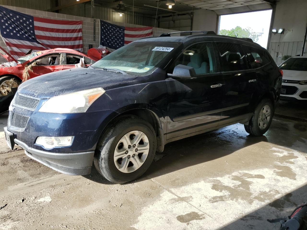 CHEVROLET TRAVERSE L 2012