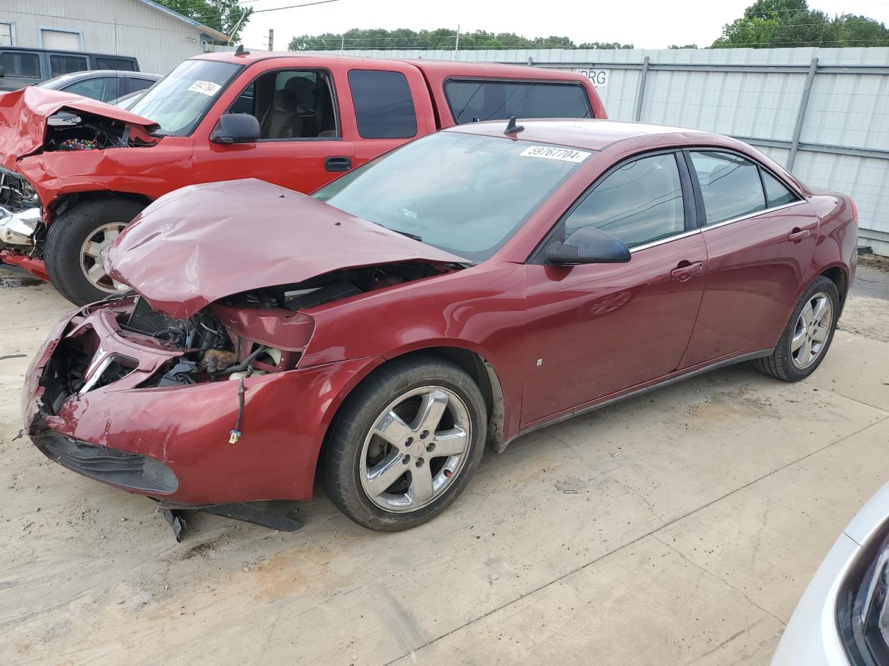PONTIAC G6 GT 2008