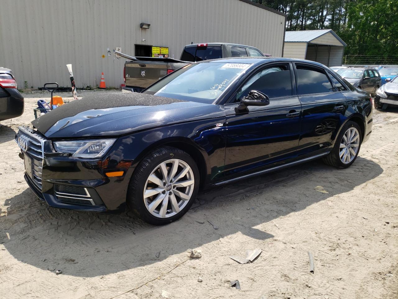 AUDI A4 ULTRA P 2017
