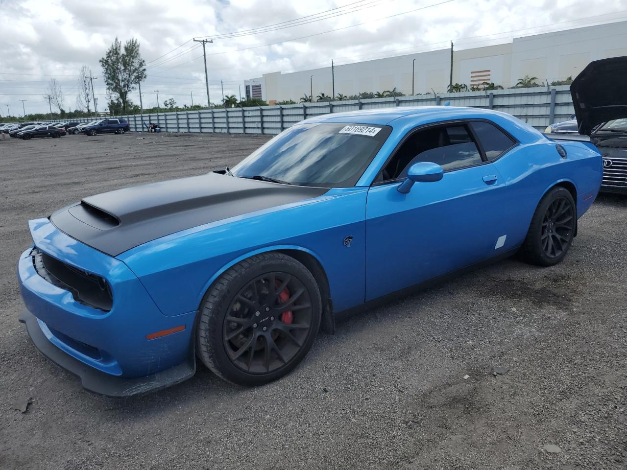 DODGE CHALLENGER 2016
