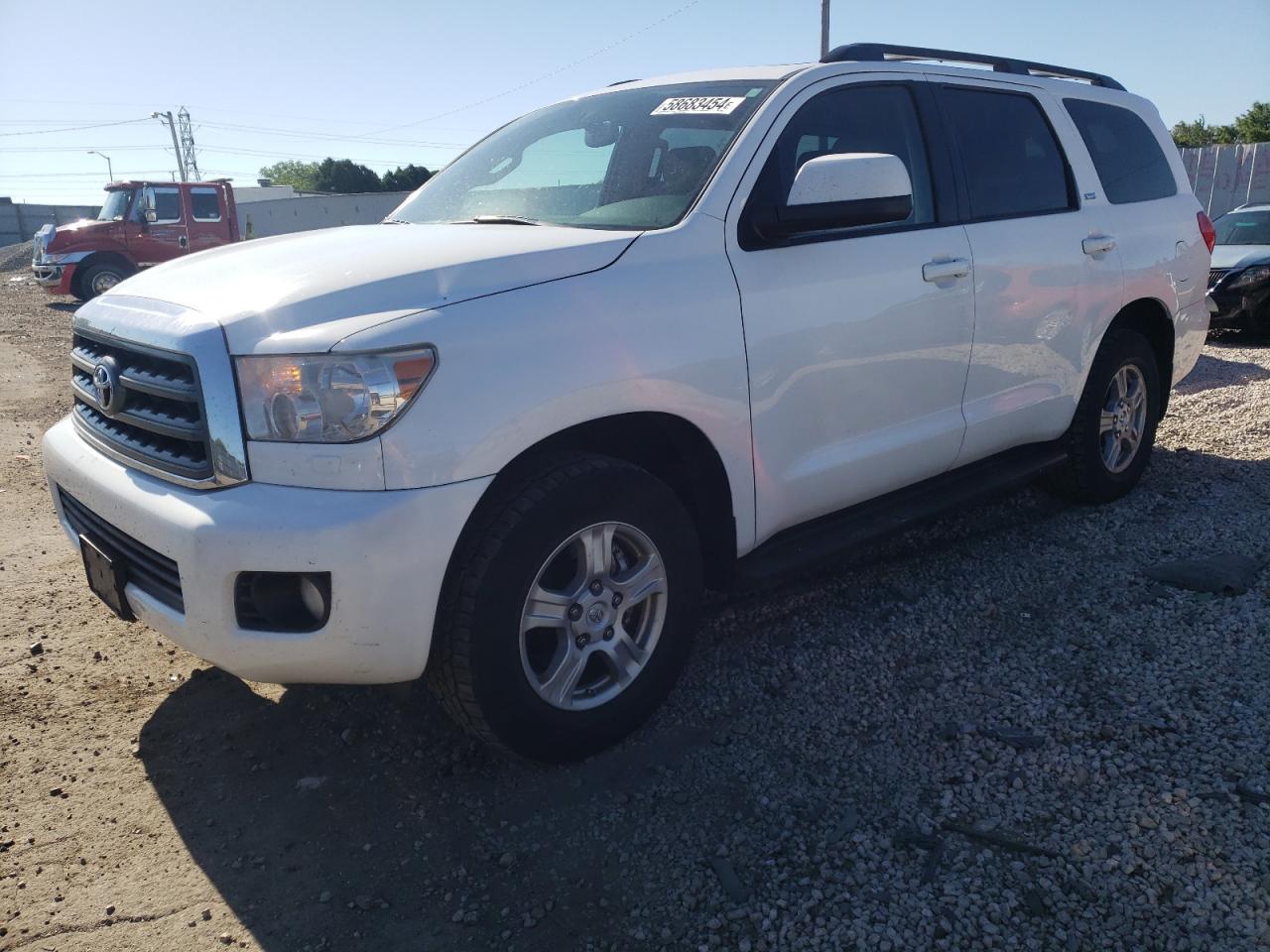 TOYOTA SEQUOIA SR 2012