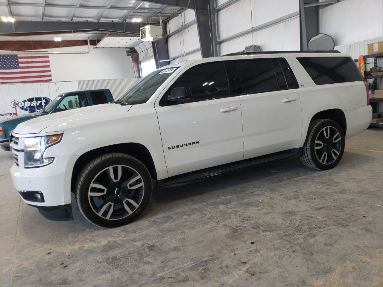 CHEVROLET SUBURBAN K 2020
