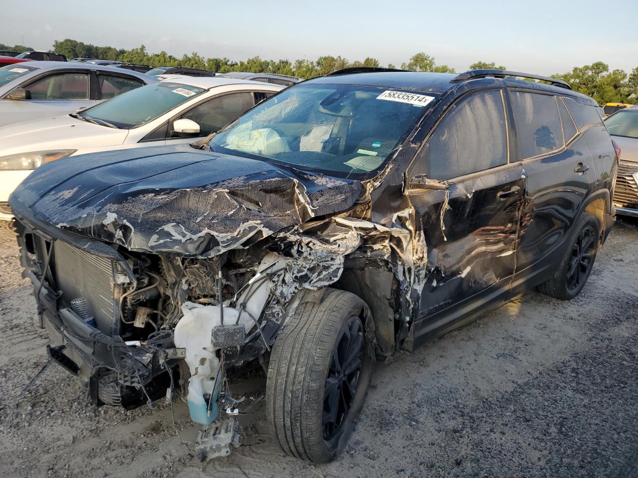 GMC TERRAIN SL 2022