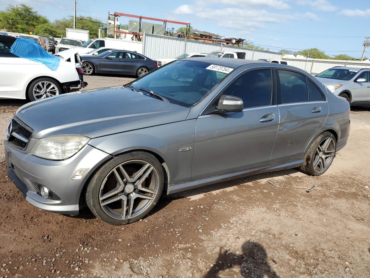 MERCEDES-BENZ C-CLASS 2009