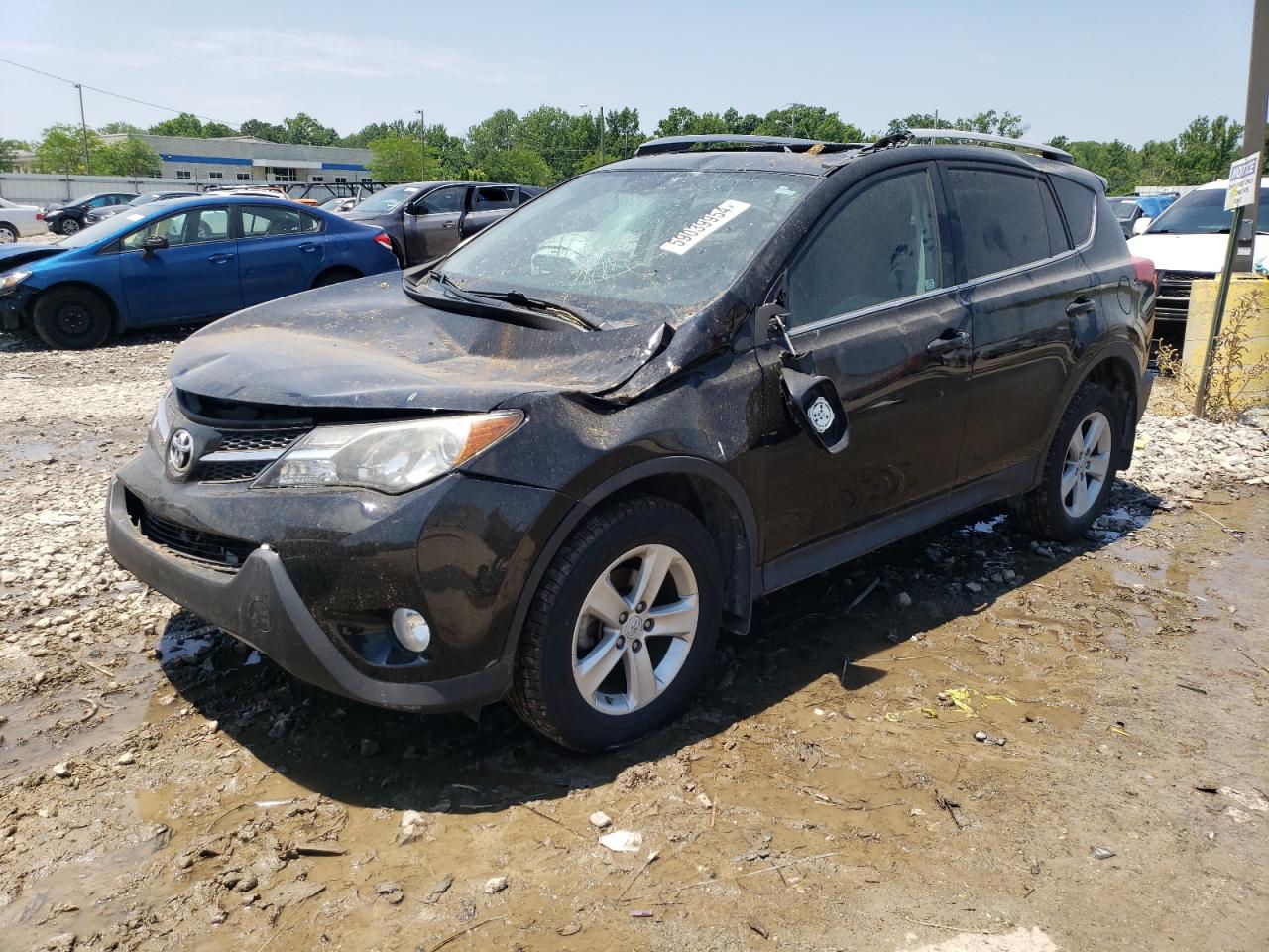 TOYOTA RAV4 XLE 2014