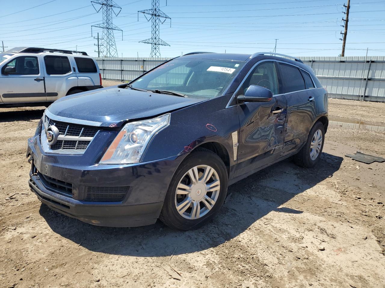 CADILLAC SRX LUXURY 2011