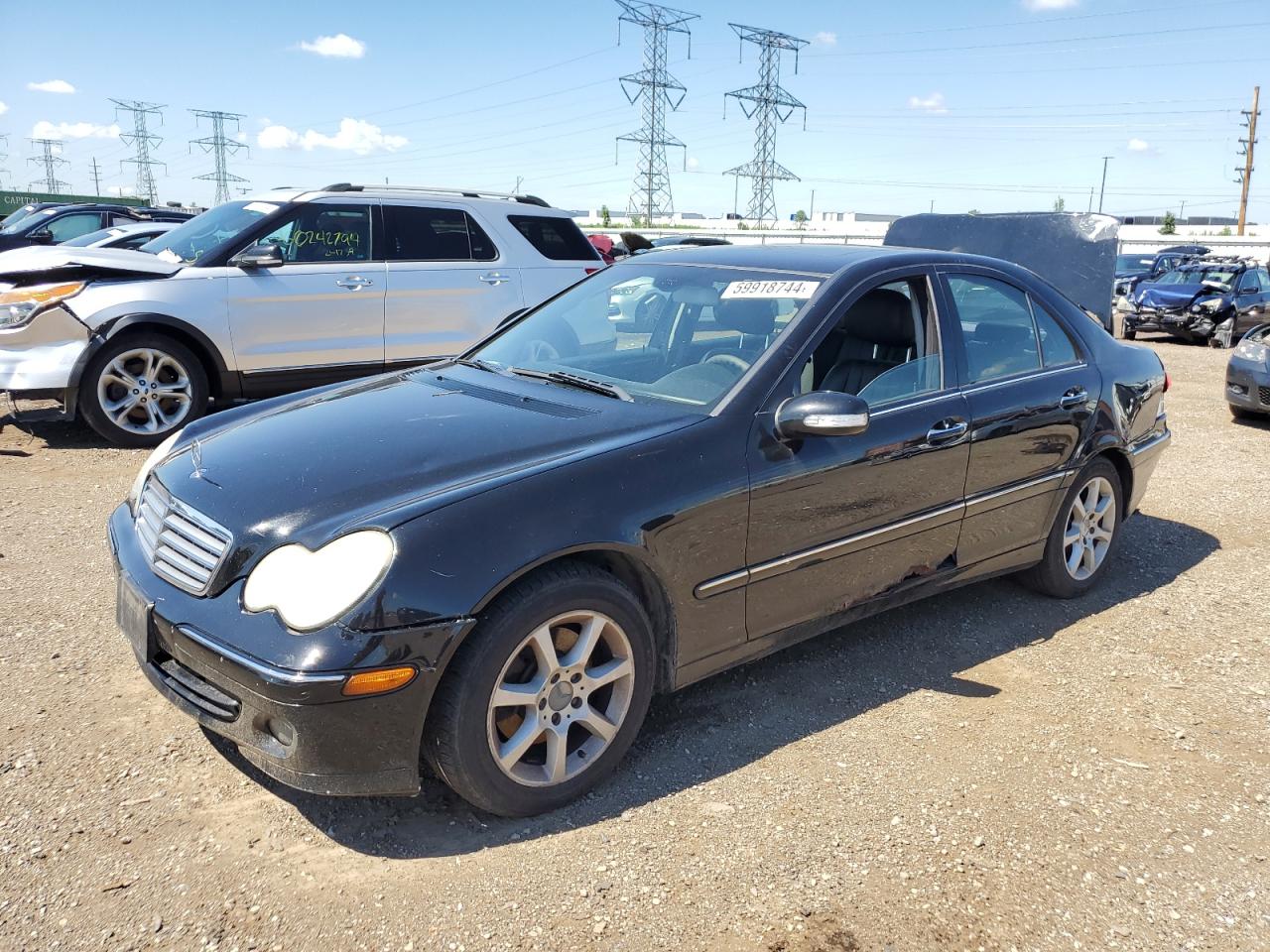 MERCEDES-BENZ C-CLASS 2007