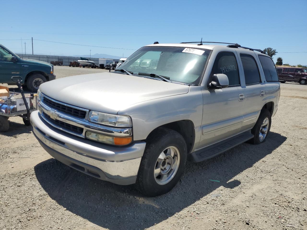 CHEVROLET TAHOE C150 2004
