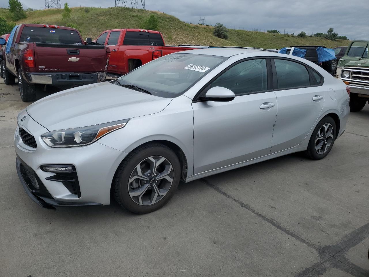 KIA FORTE FE 2020