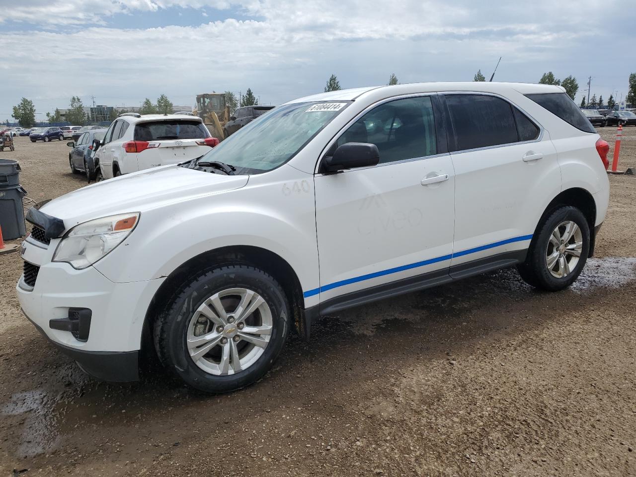 CHEVROLET EQUINOX 2012