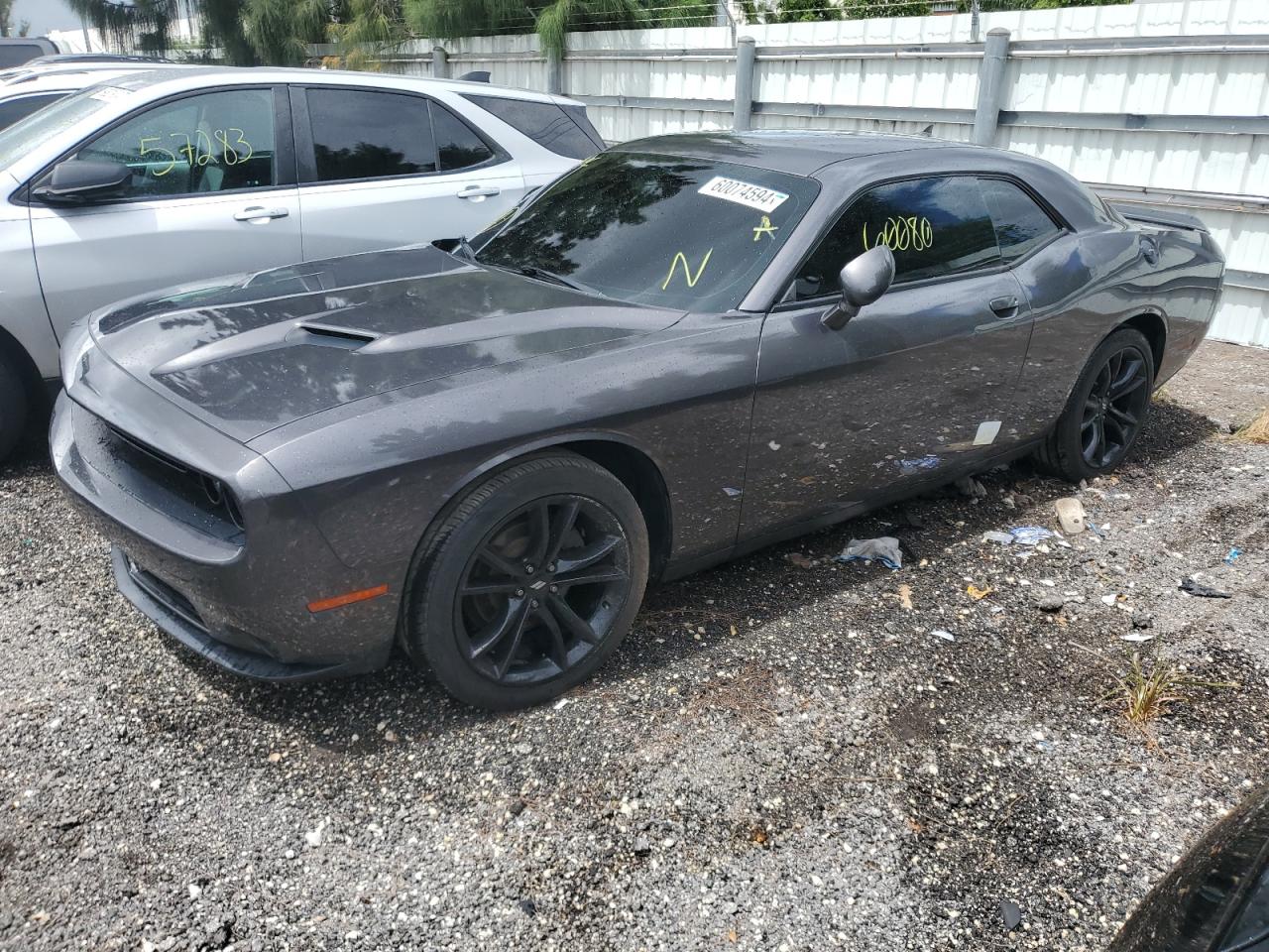 DODGE CHALLENGER 2018