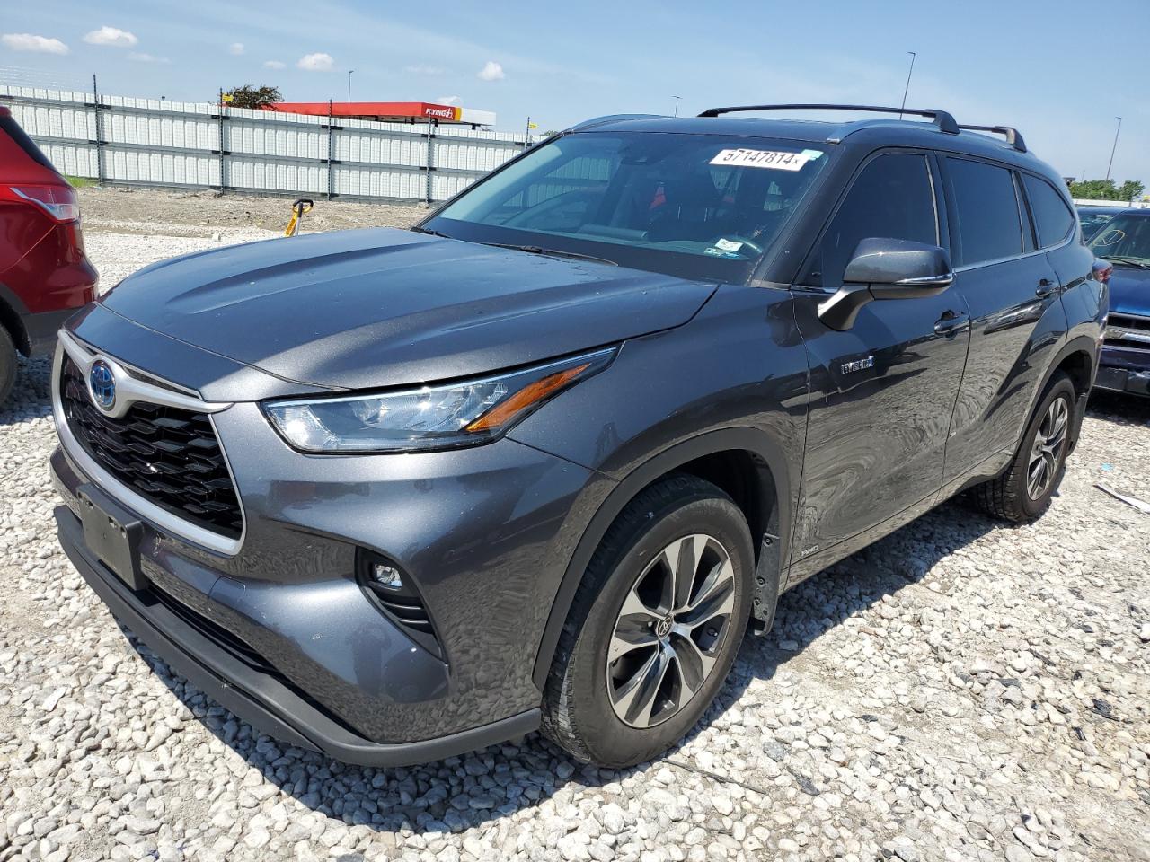 TOYOTA HIGHLANDER 2020