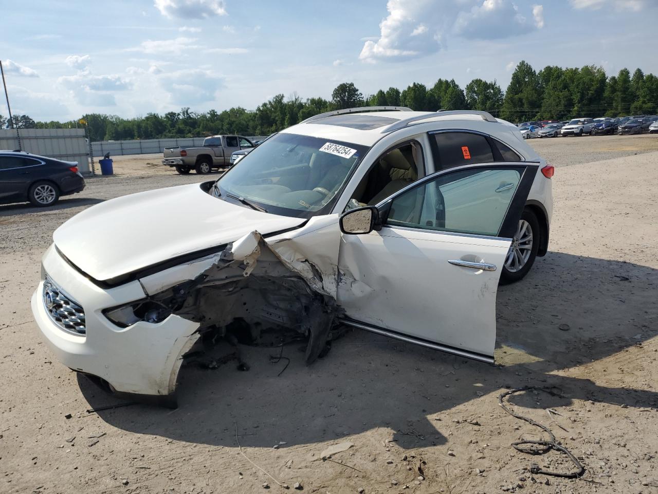 INFINITI FX35 2010