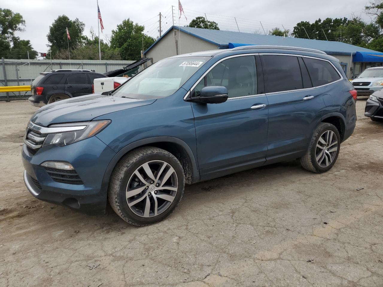 HONDA PILOT TOUR 2016