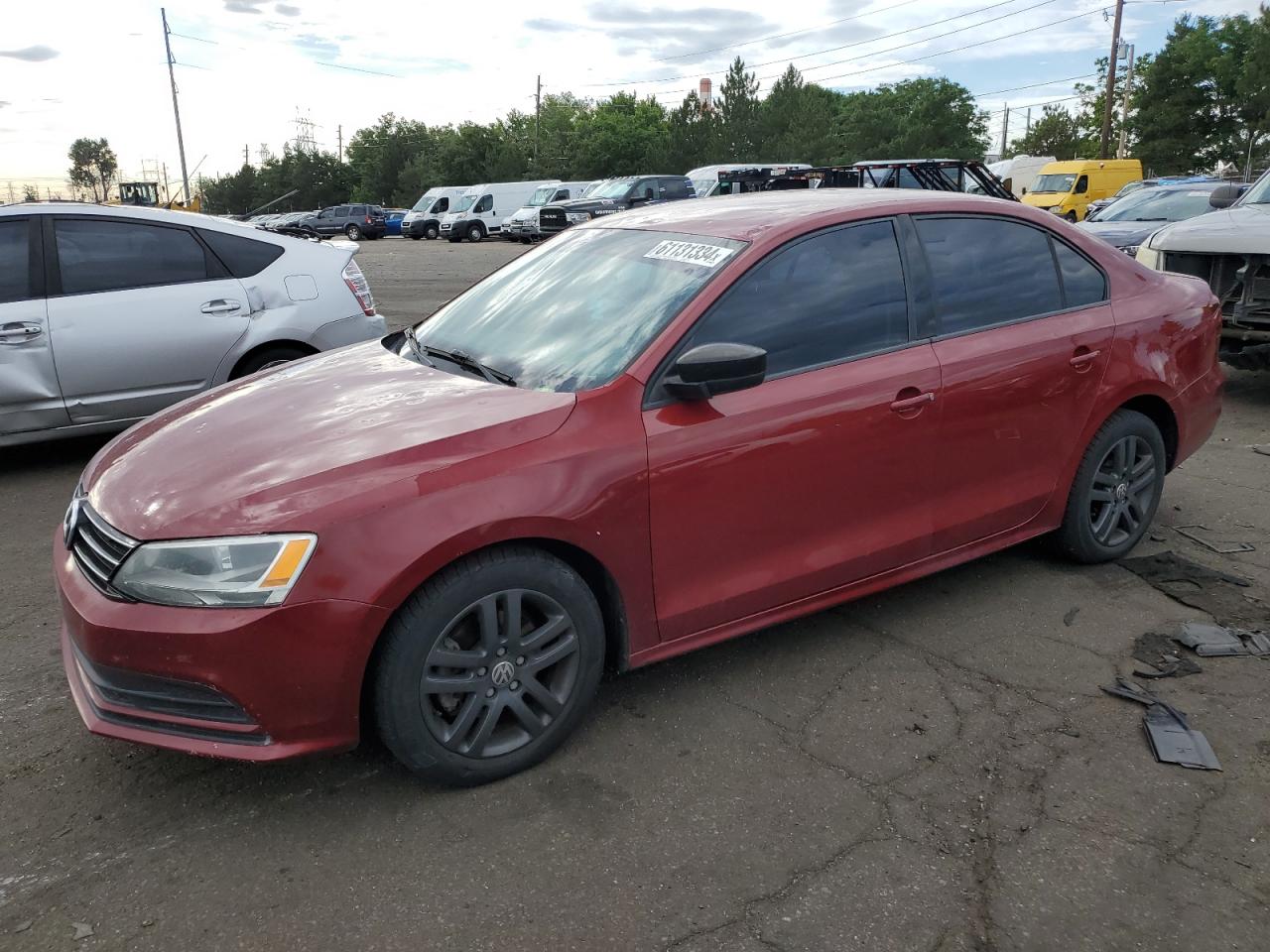 VOLKSWAGEN JETTA S 2016