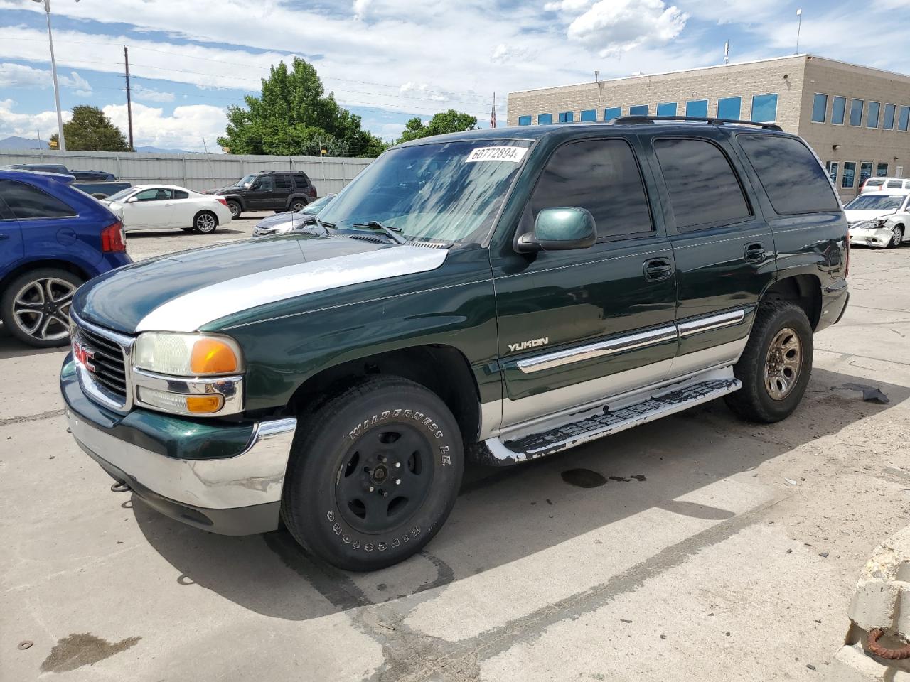 GMC YUKON 2003