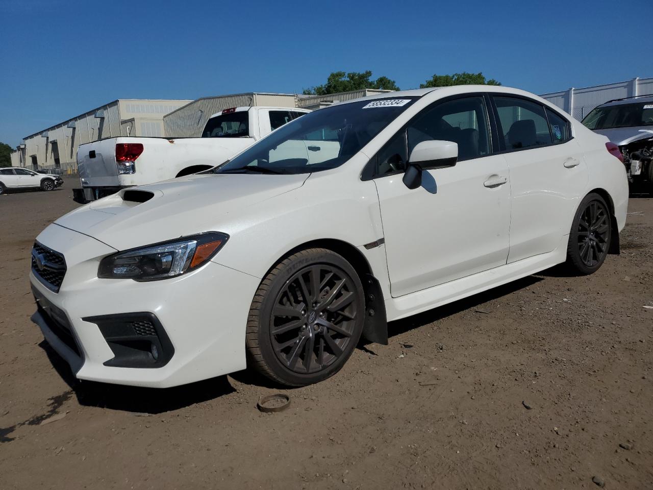 SUBARU WRX LIMITE 2018