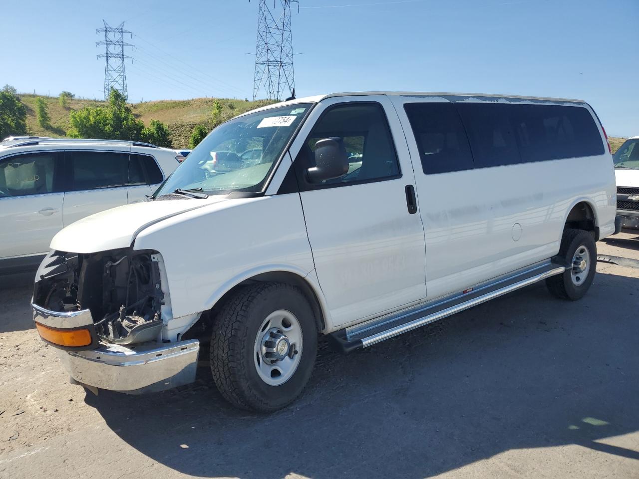 CHEVROLET EXPRESS G3 2012