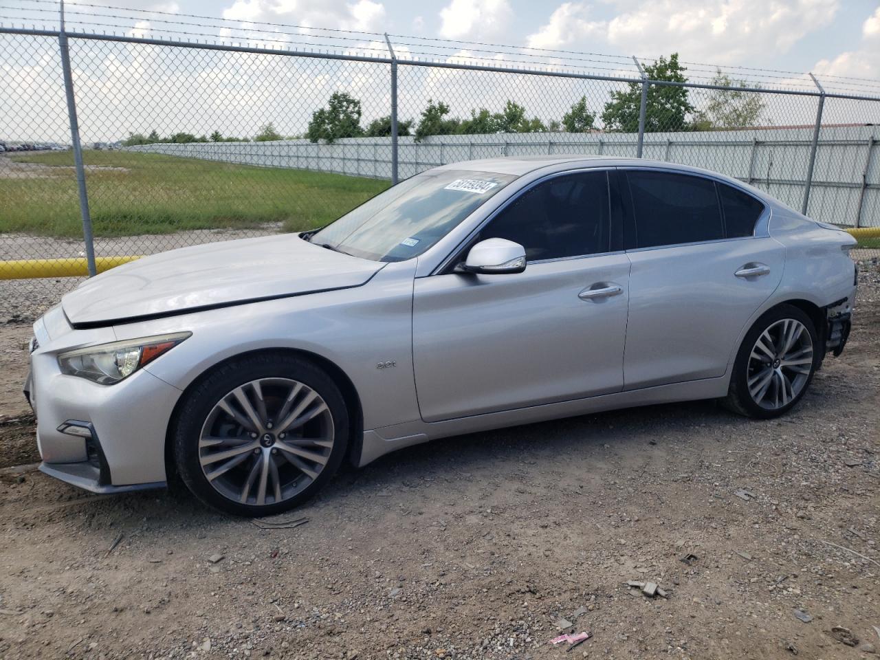 INFINITI Q50 LUXE 2018