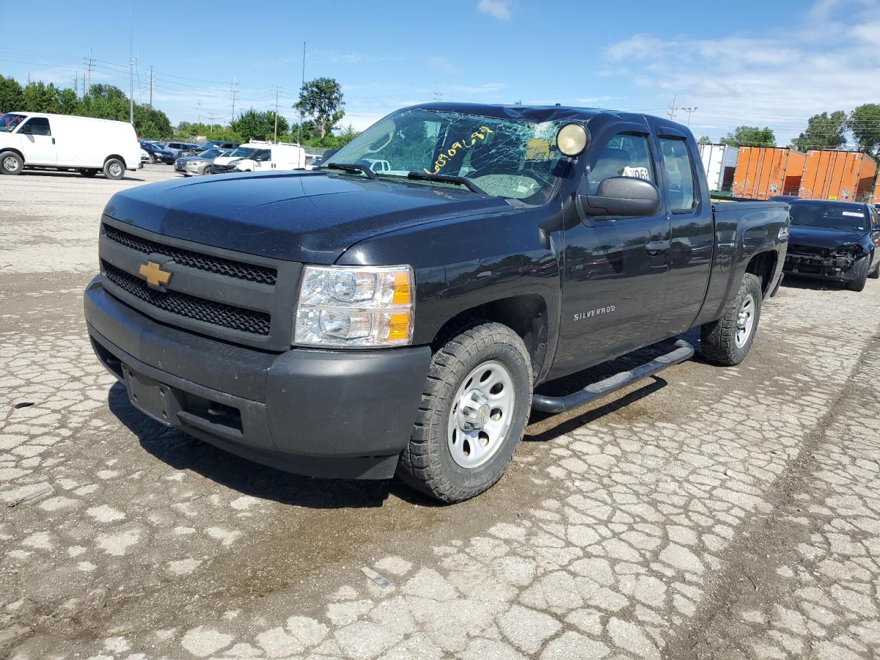 CHEVROLET SILVERADO 2013