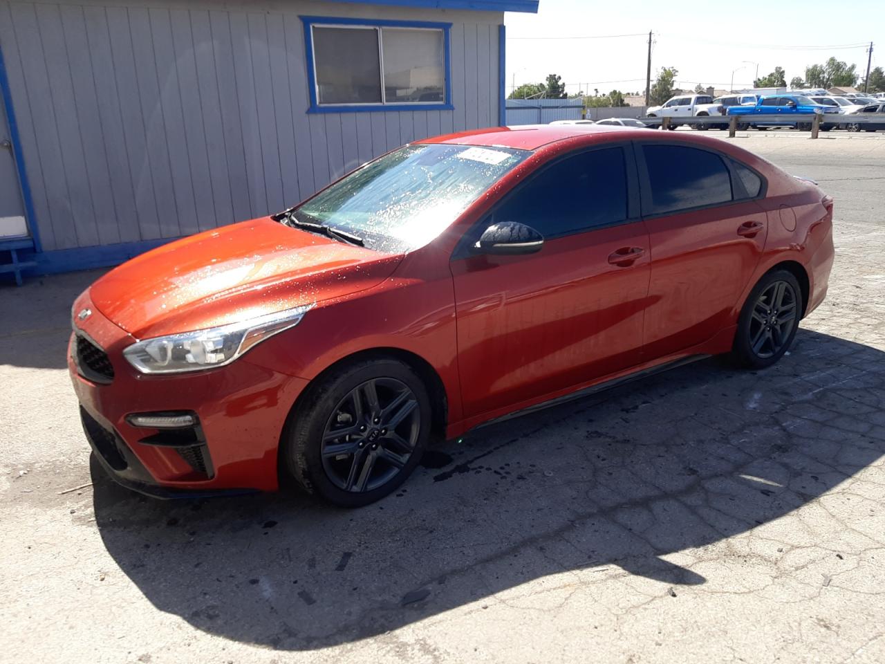 KIA FORTE GT L 2020