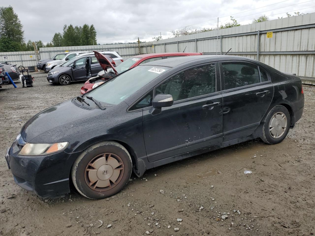 HONDA CIVIC HYBR 2009