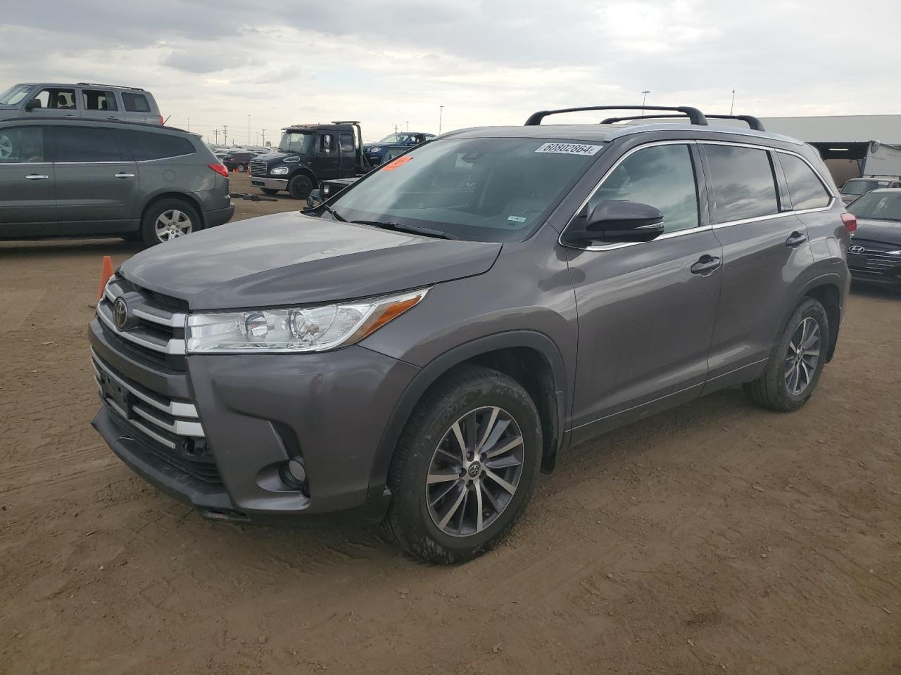 TOYOTA HIGHLANDER 2017