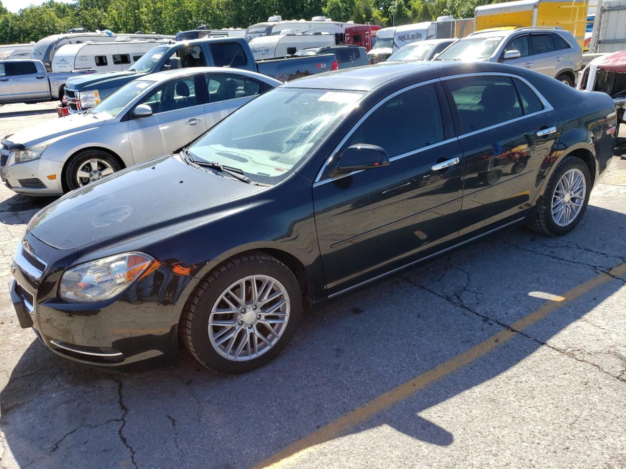 CHEVROLET MALIBU 2LT 2012