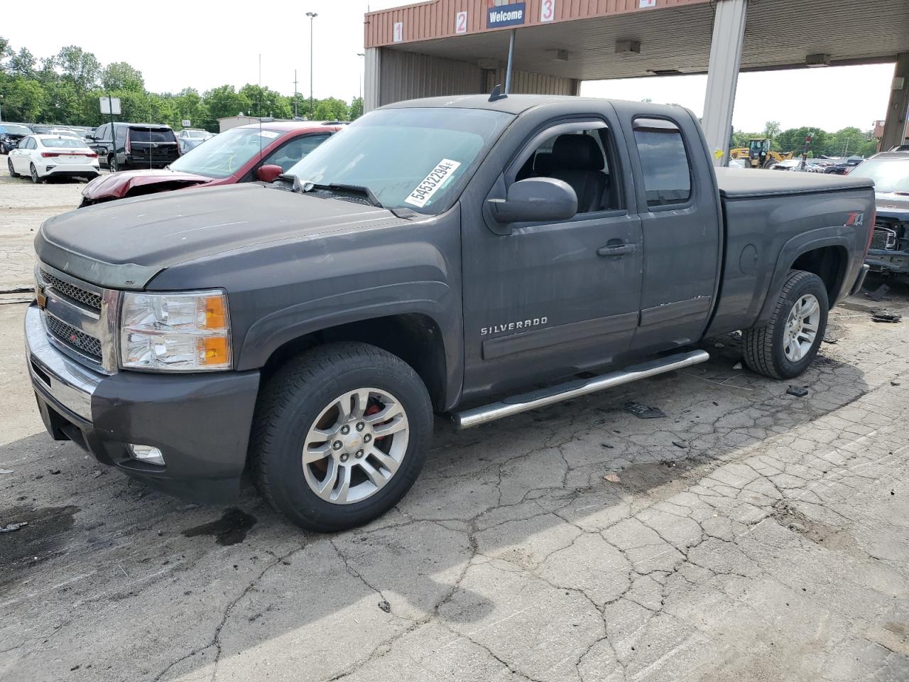 CHEVROLET Silverado 2011