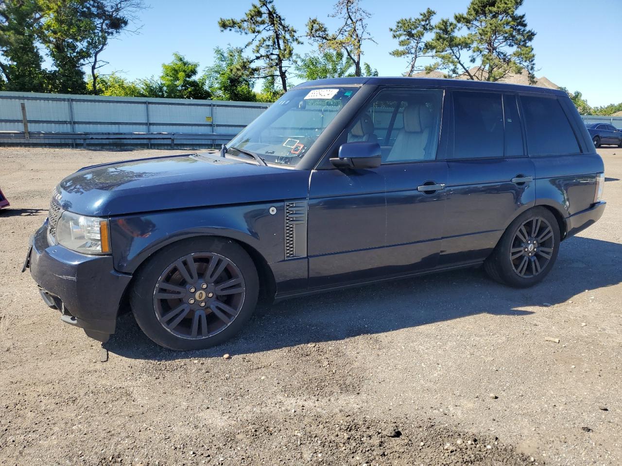 LAND ROVER RANGE ROVE 2011