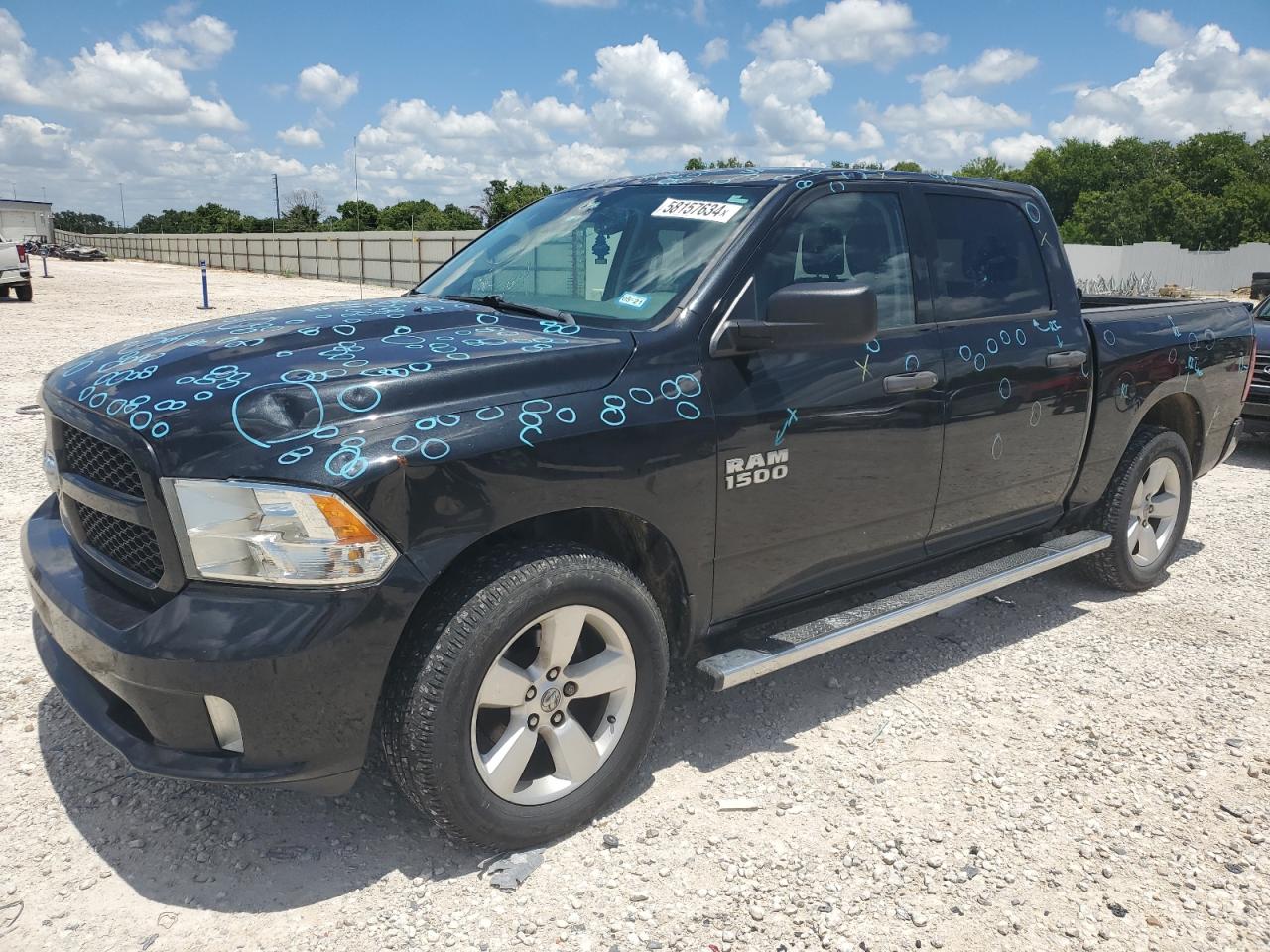 RAM 1500 ST 2015