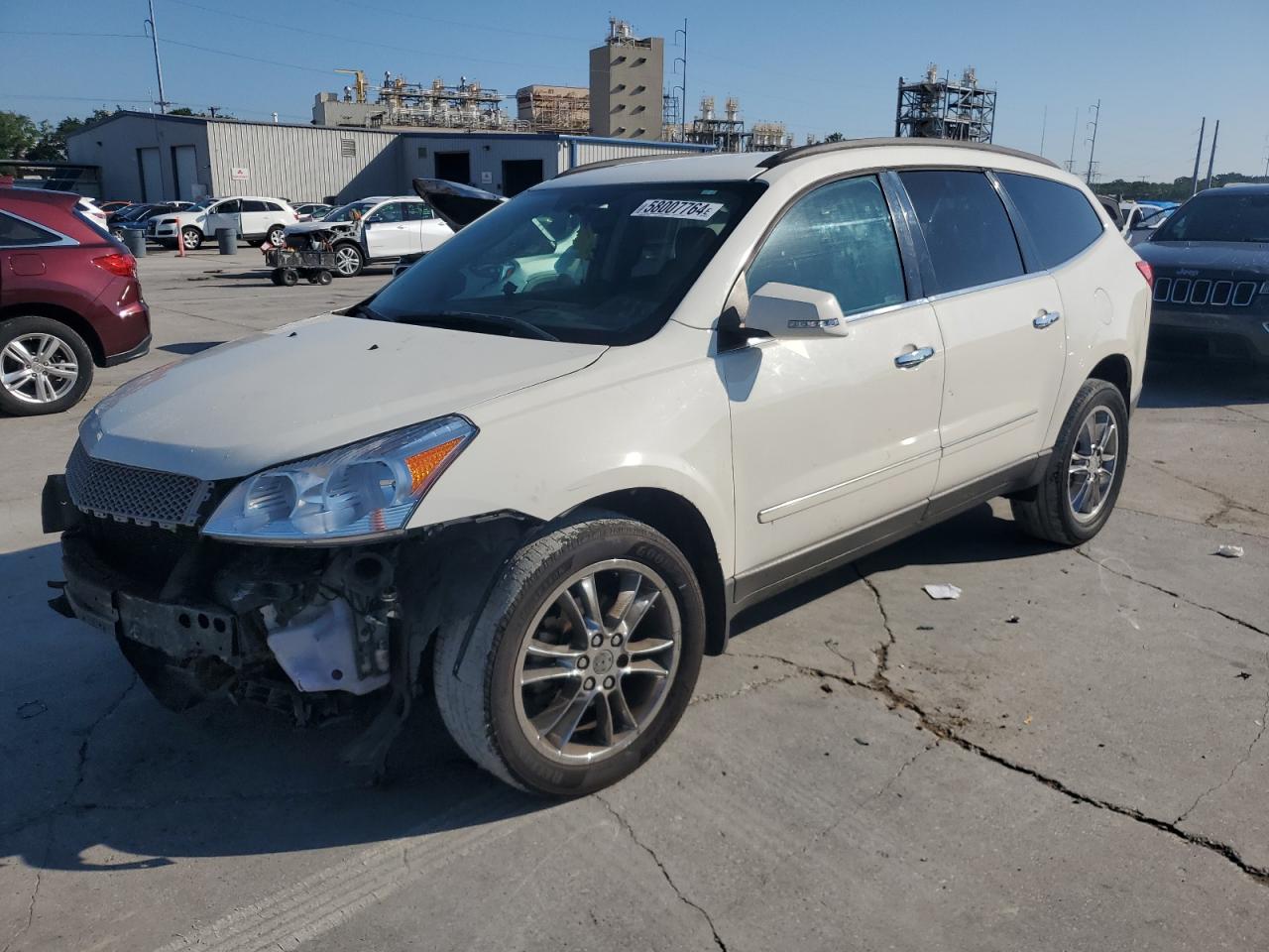 CHEVROLET TRAVERSE L 2011
