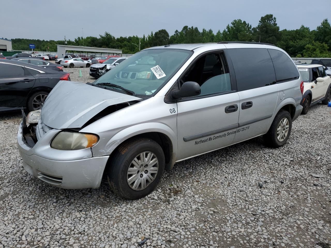DODGE CARAVAN SE 2007