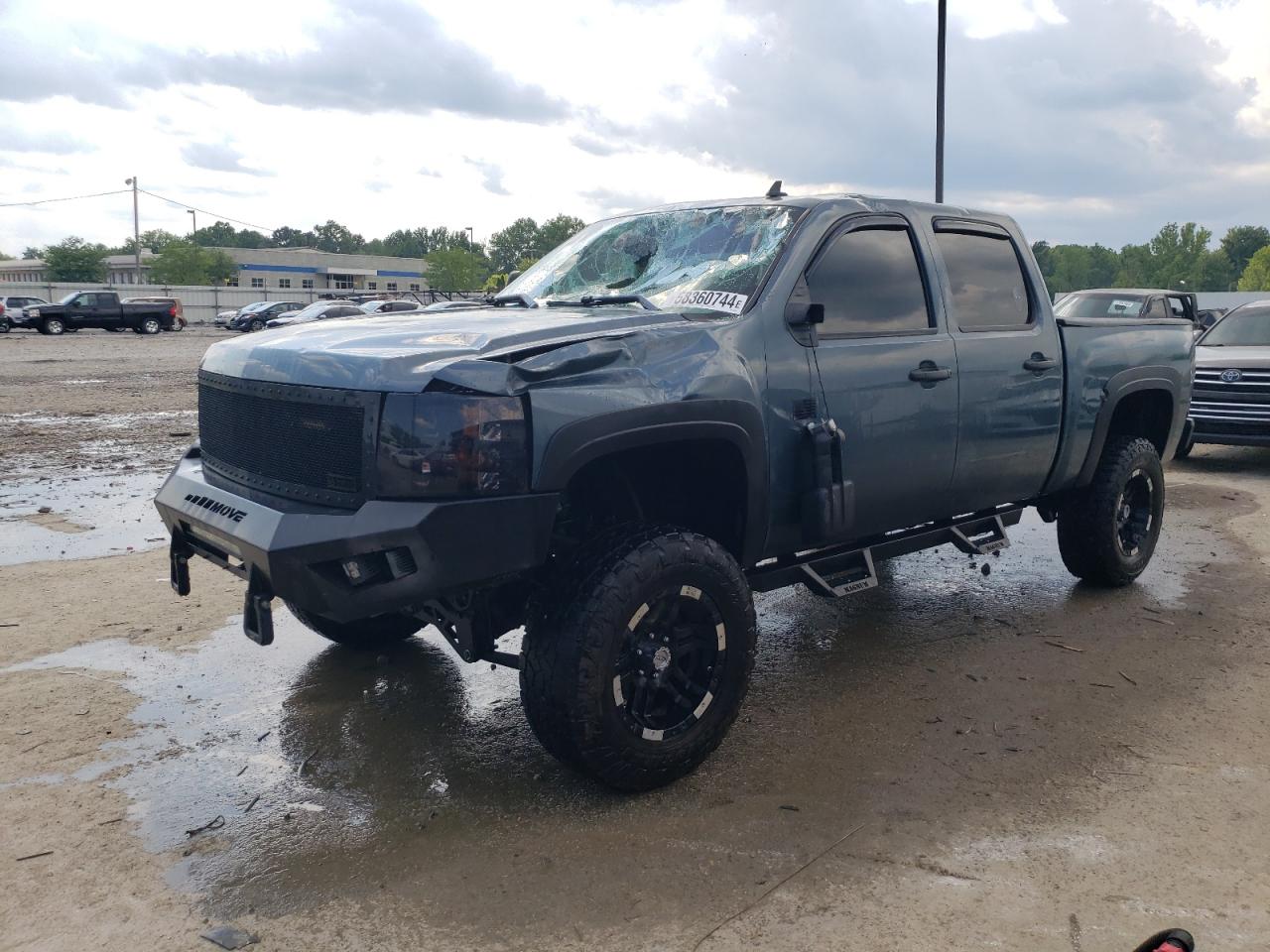 CHEVROLET SILVERADO 2012