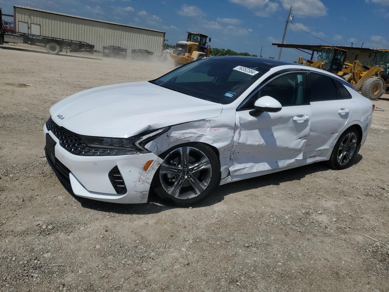 KIA K5 EX 2022