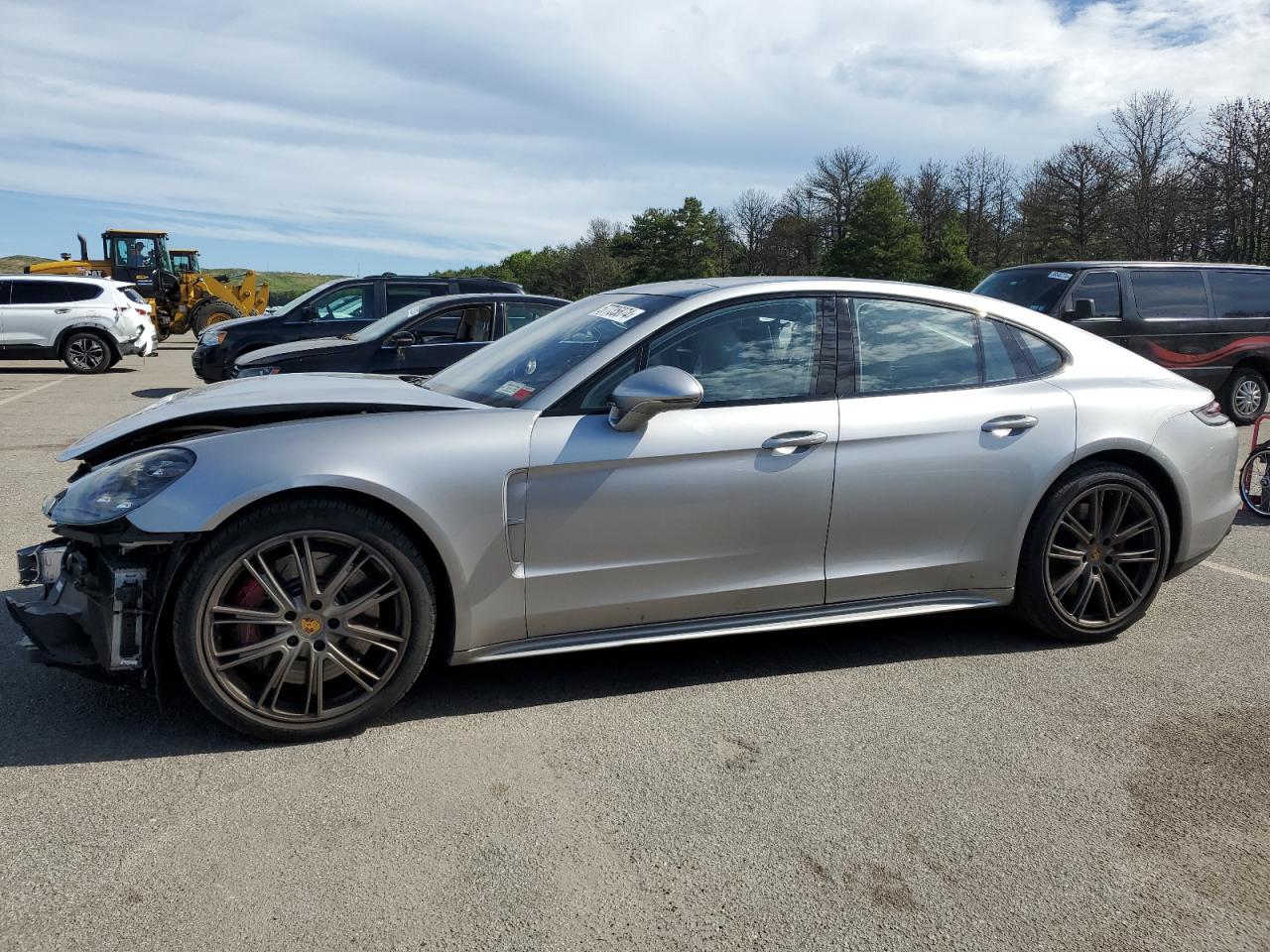 PORSCHE PANAMERA T 2018